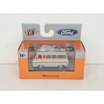 M2 Machines 1:64 Ford Falcon Club Wagon 1965 grey